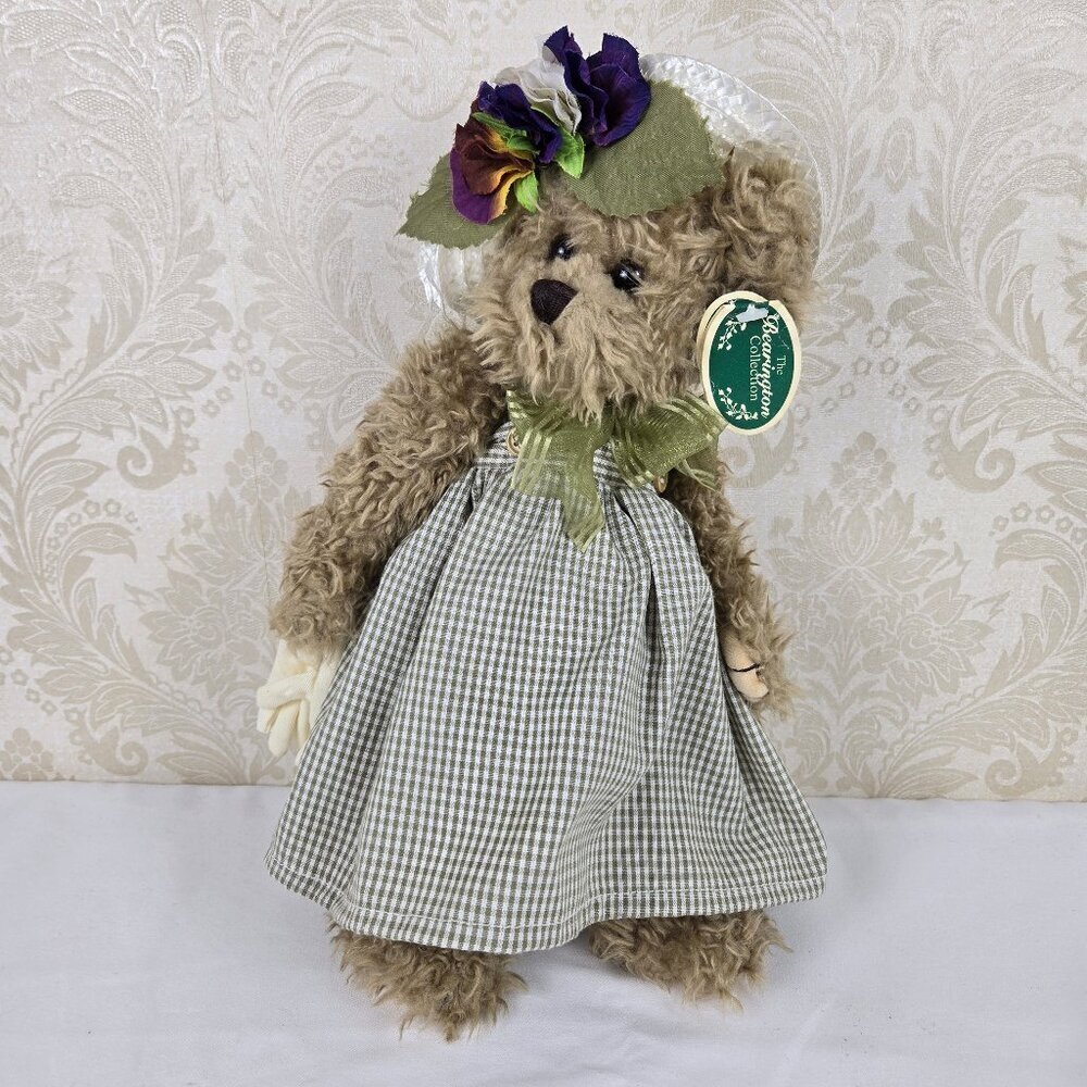 The Bearington Collection Judy Gardening Limited Edition Teddy Bear Collectible